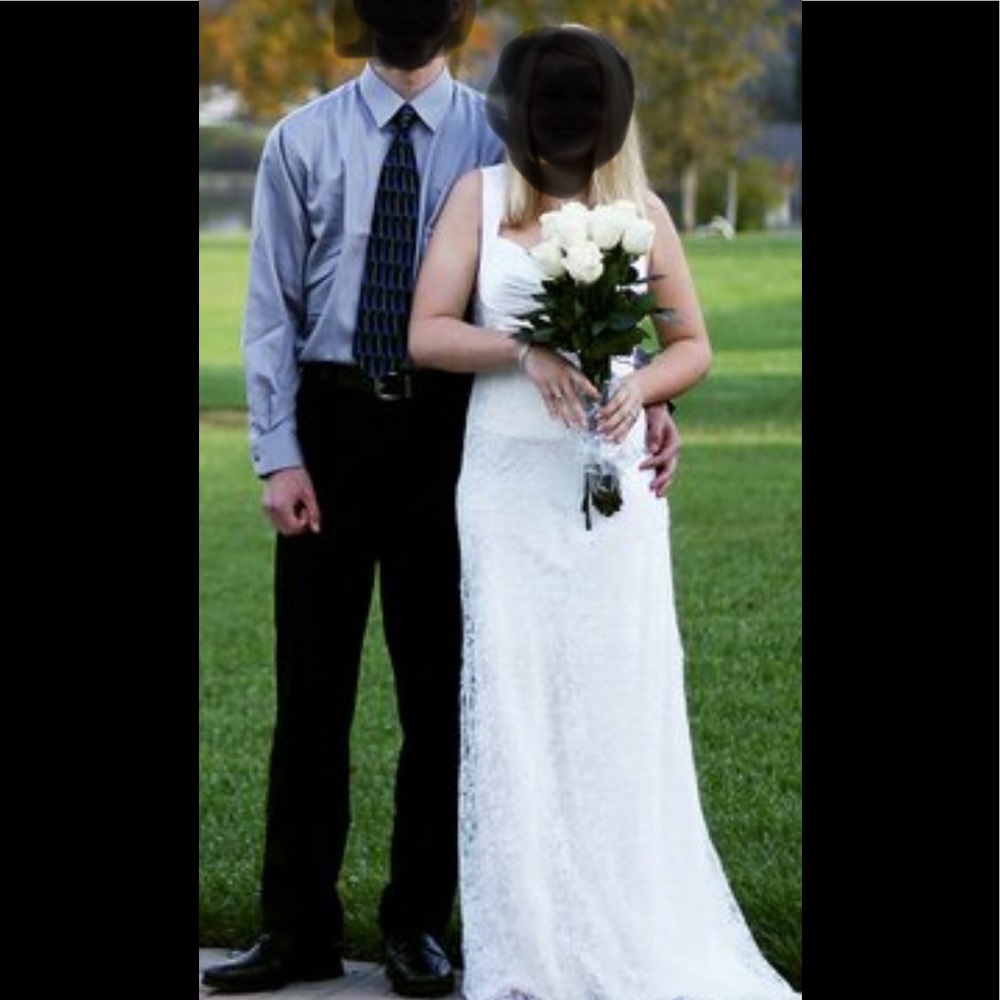 David’s Bridal Wedding Gown